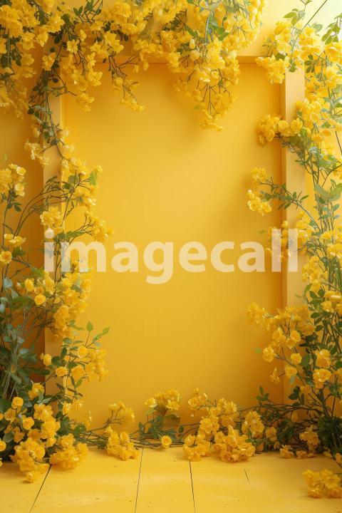 ST0003   Floral Frame Backdrops (34)