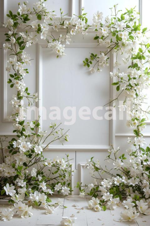 ST0003   Floral Frame Backdrops (33)