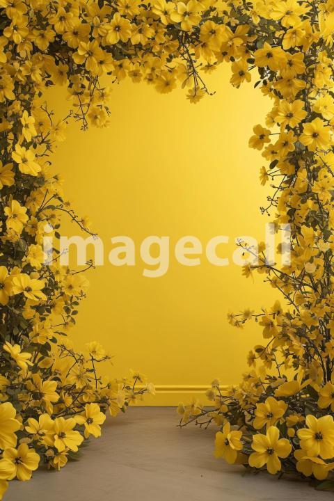 ST0003   Floral Frame Backdrops (35)