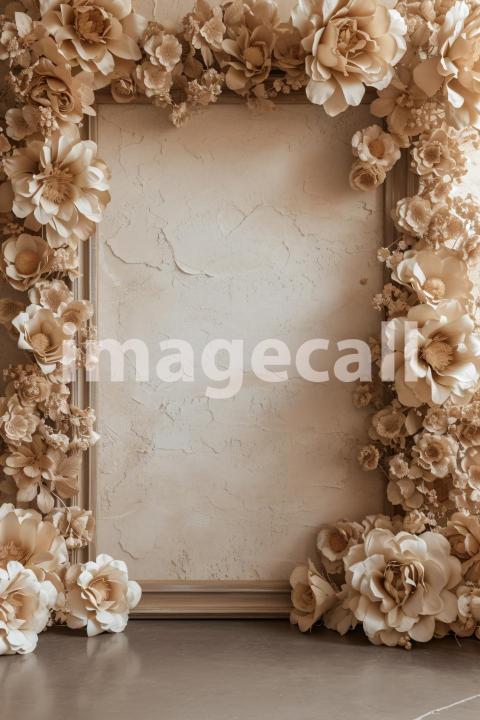 ST0003   Floral Frame Backdrops (38)