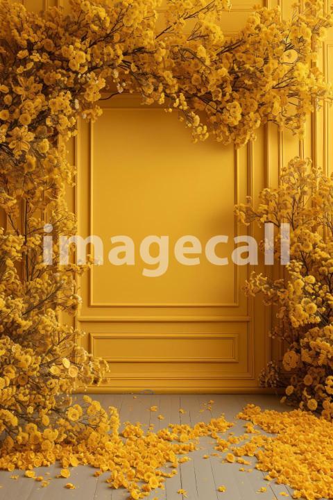 ST0003   Floral Frame Backdrops (36)