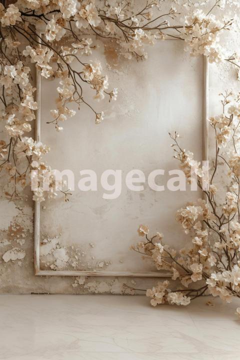 ST0003   Floral Frame Backdrops (40)