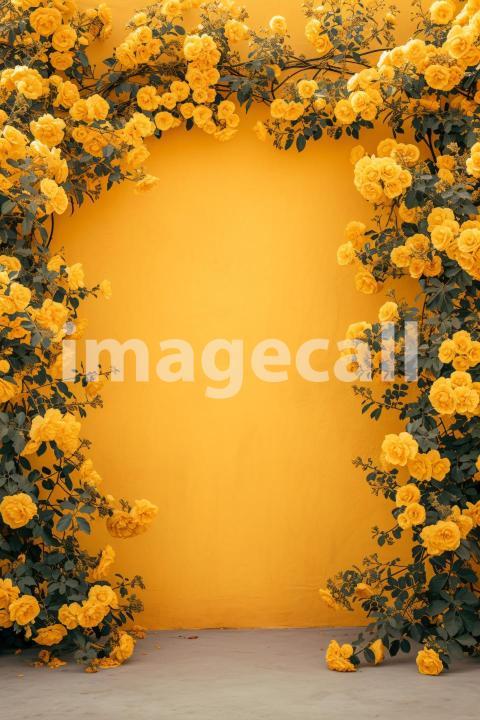 ST0003   Floral Frame Backdrops (37)