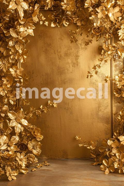 ST0003   Floral Frame Backdrops (17)