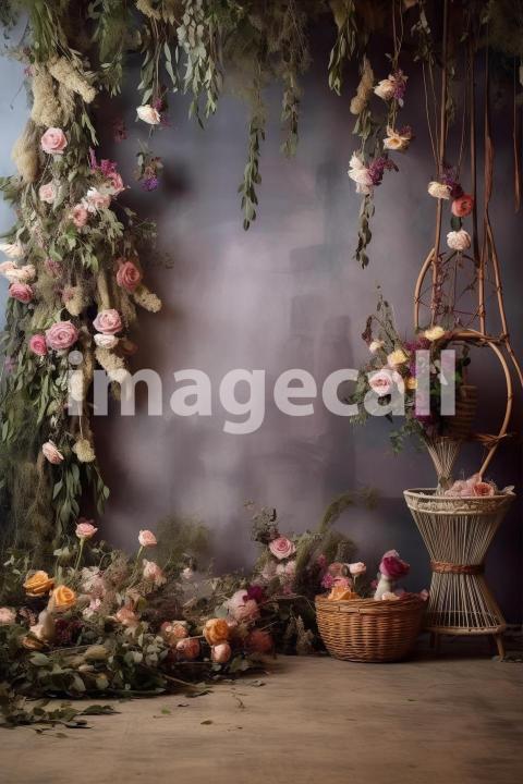 A077 Boho Floral Scenes (8)