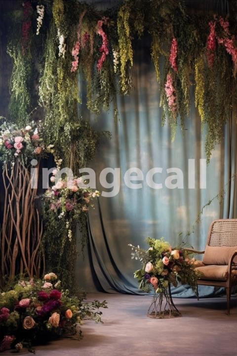 A077 Boho Floral Scenes (4)