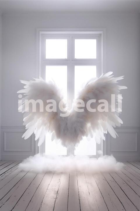 A082 White Angel Wings (4)
