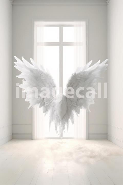 A082 White Angel Wings (8)