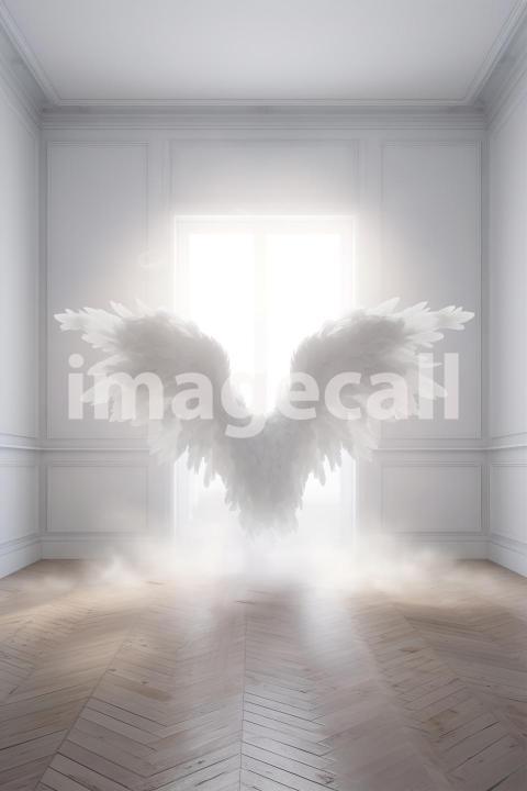 A082 White Angel Wings (7)
