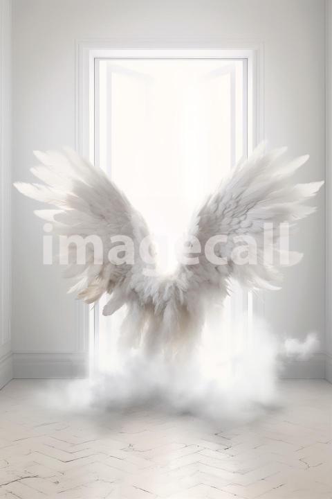 A082 White Angel Wings (11)