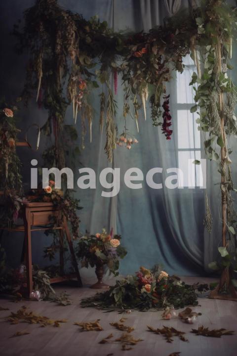 A063 Floral Boho Backdrops (9)