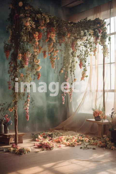 A063 Floral Boho Backdrops (10)