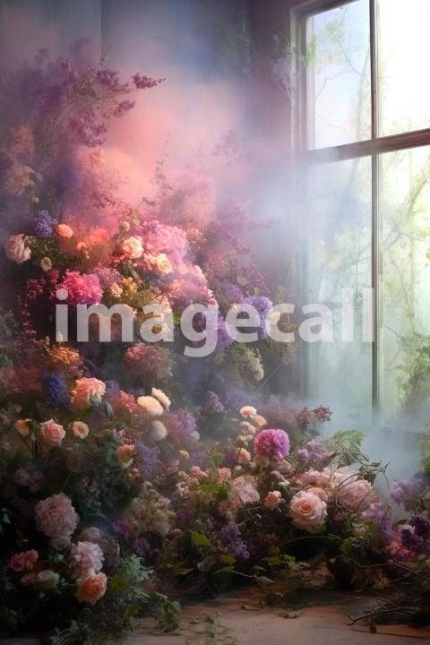 A068 Fantasy Palace Painting Backdrops   Set 1 (6)