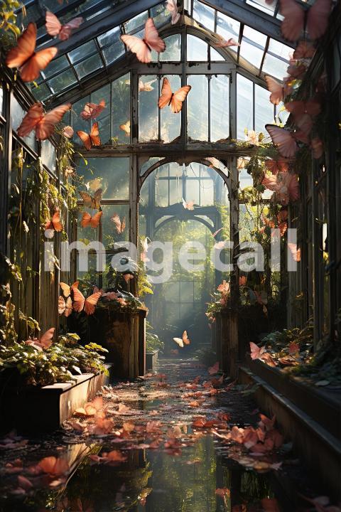 A080 Fantasy Butterfly House (1)