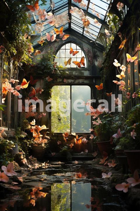 A080 Fantasy Butterfly House (2)