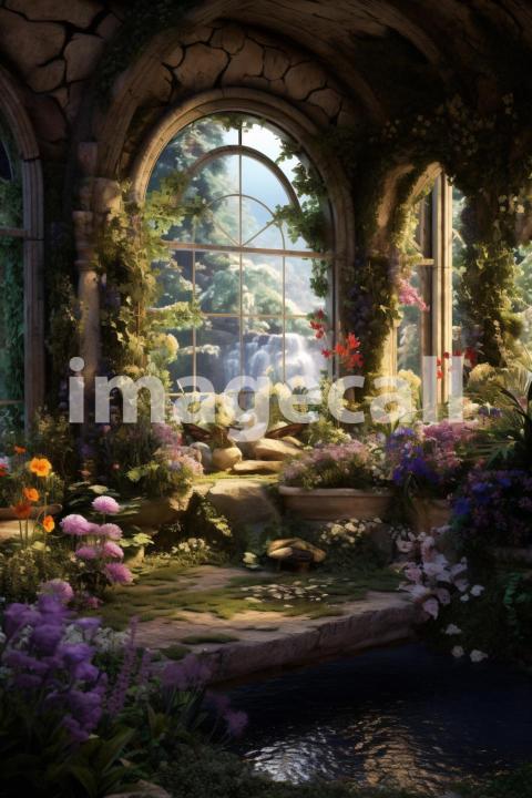 A081 Whimsical Fantasy Gardens (2)