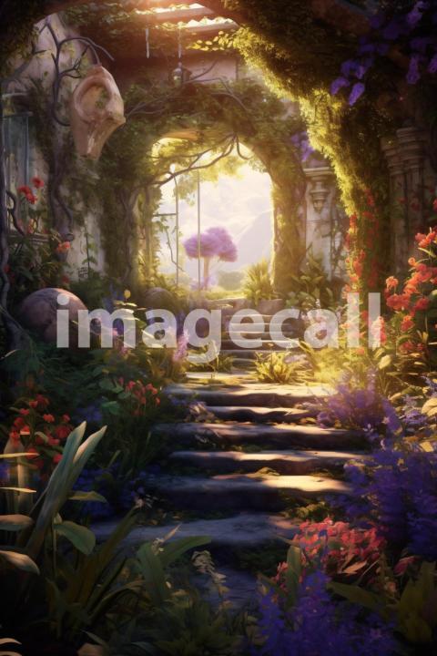 A081 Whimsical Fantasy Gardens (6)