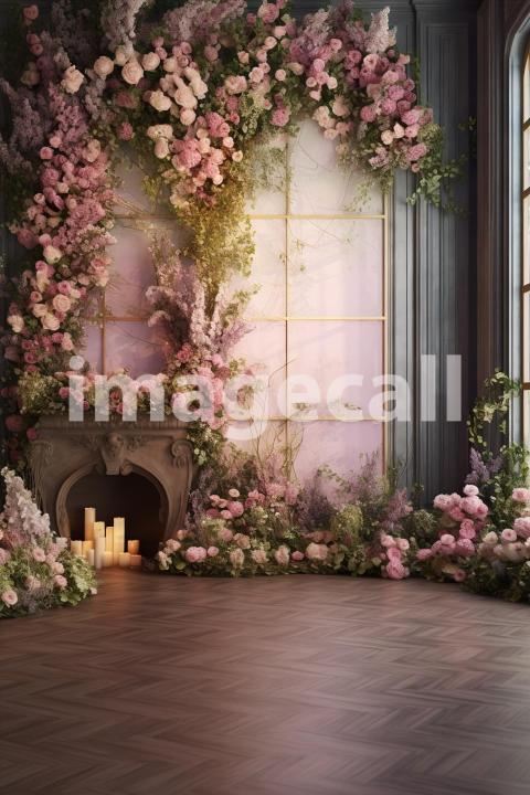 A090 Magical Garden Floral Rooms (2)