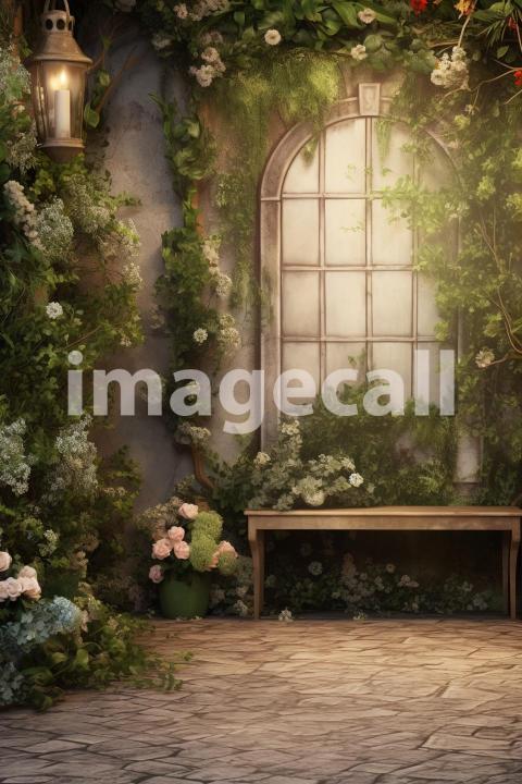A090 Magical Garden Floral Rooms (1)
