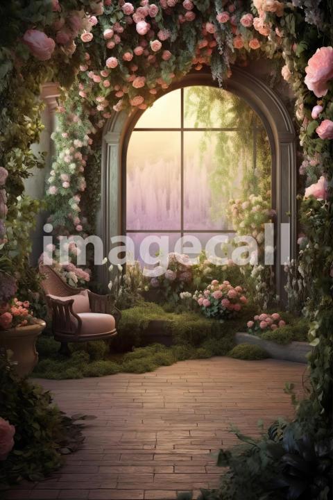 A090 Magical Garden Floral Rooms (4)