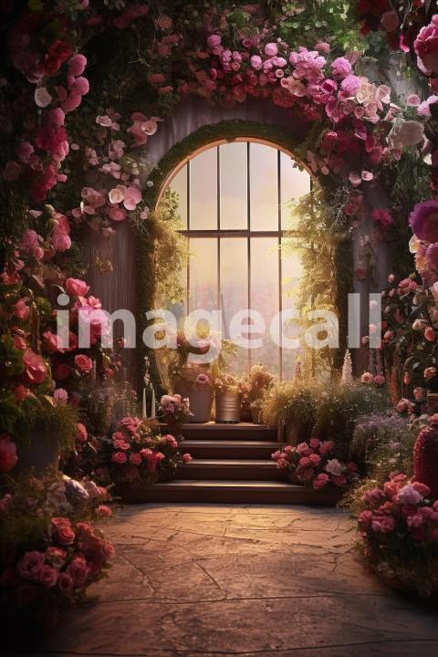 A090 Magical Garden Floral Rooms (5)
