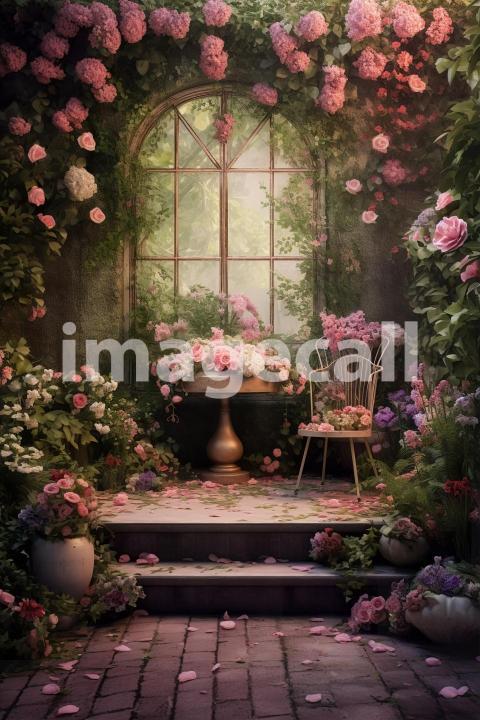 A090 Magical Garden Floral Rooms (7)