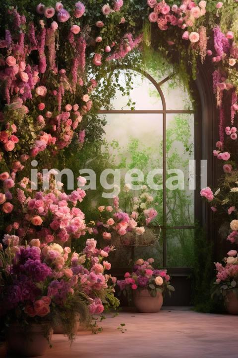 A090 Magical Garden Floral Rooms (6)