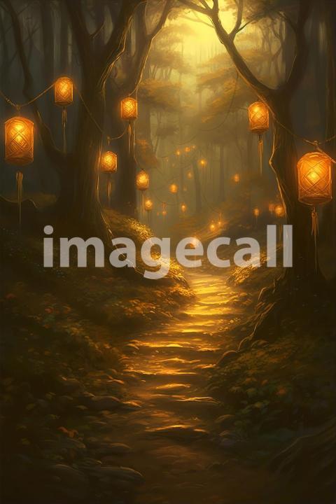 A084 Spiritual Forest Backdrops (21)