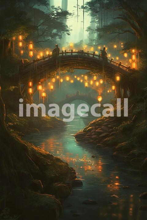 A084 Spiritual Forest Backdrops (15)