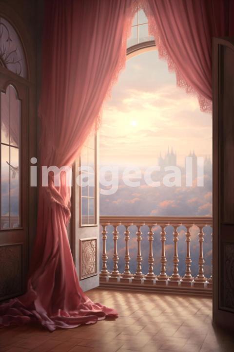 A118 Fantasy Castle Porch (14)