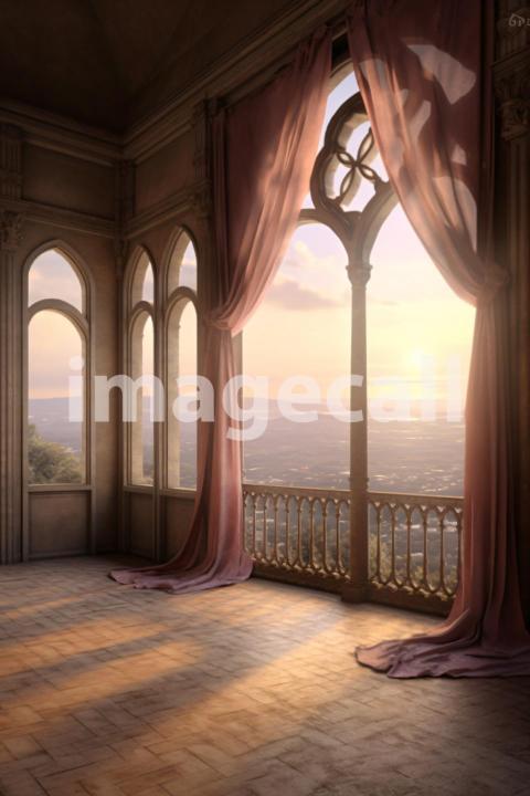 A118 Fantasy Castle Porch (18)