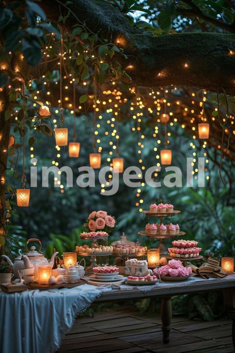 FN0001   Romantic Enchanted Garden   P (3)