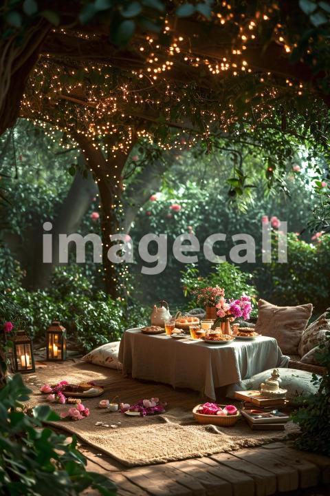 FN0001   Romantic Enchanted Garden   P (6)