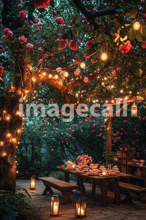 FN0001   Romantic Enchanted Garden   P (8)