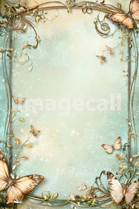 0833 Enchanted Vintage