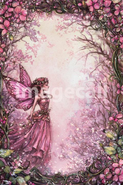 0863 Enchanted Vintage