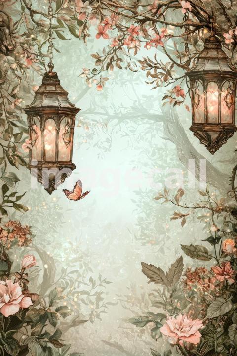 0884 Enchanted Vintage