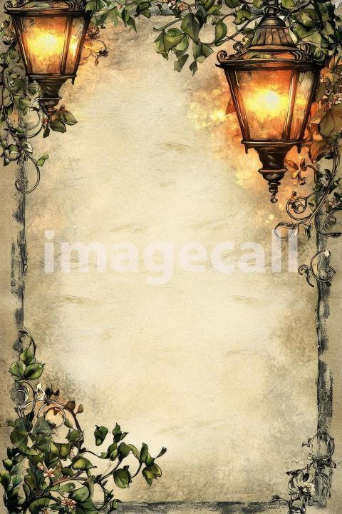 0987 Enchanted Vintage