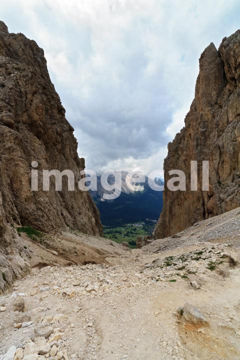 Vaiolon pass - Italian Dolomites