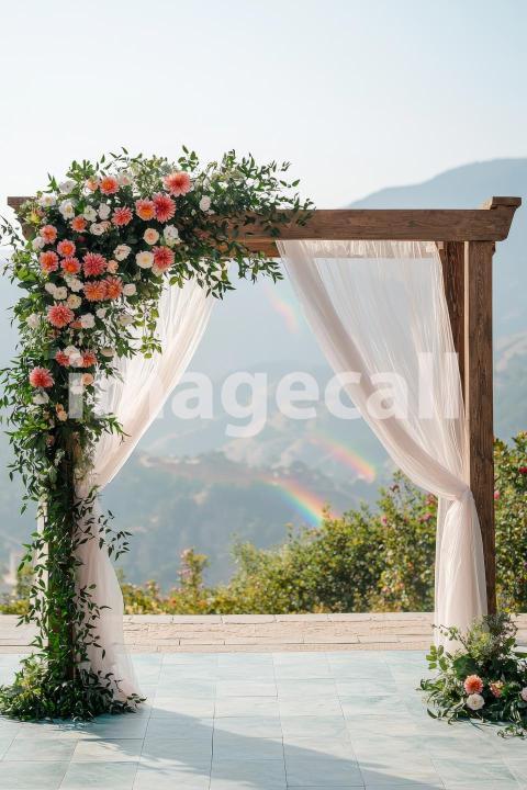 5012 Floral Arch