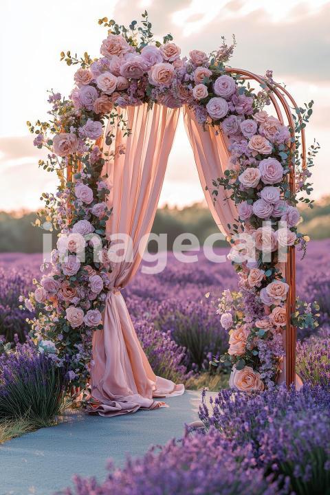 5093 Floral Arch