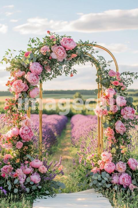 5083 Floral Arch