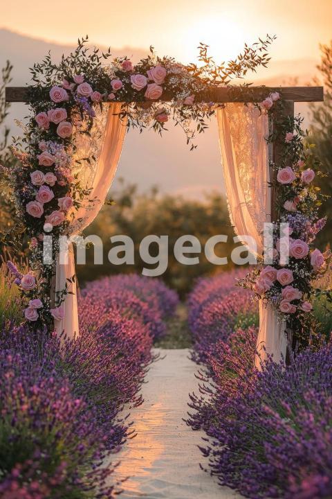 5100 Floral Arch