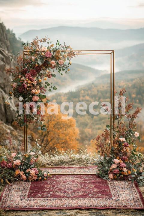 5099 Floral Arch