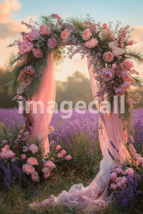 5118 Floral Arch