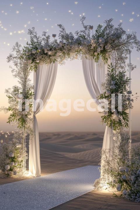 5121 Floral Arch