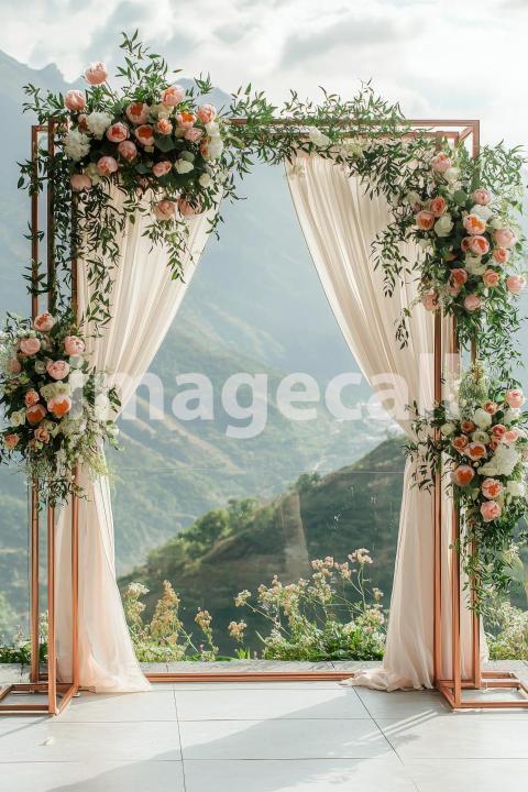 5125 Floral Arch