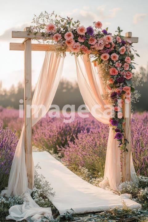 5134 Floral Arch