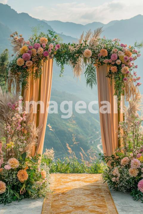 5137 Floral Arch