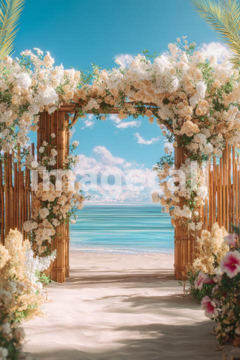 5138 Floral Arch